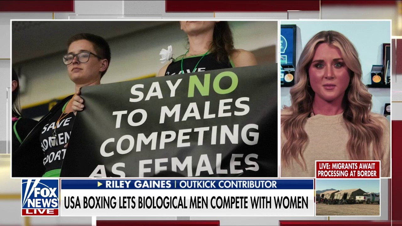 Riley Gaines rips USA Boxing: 'The safety of women has been compromised'