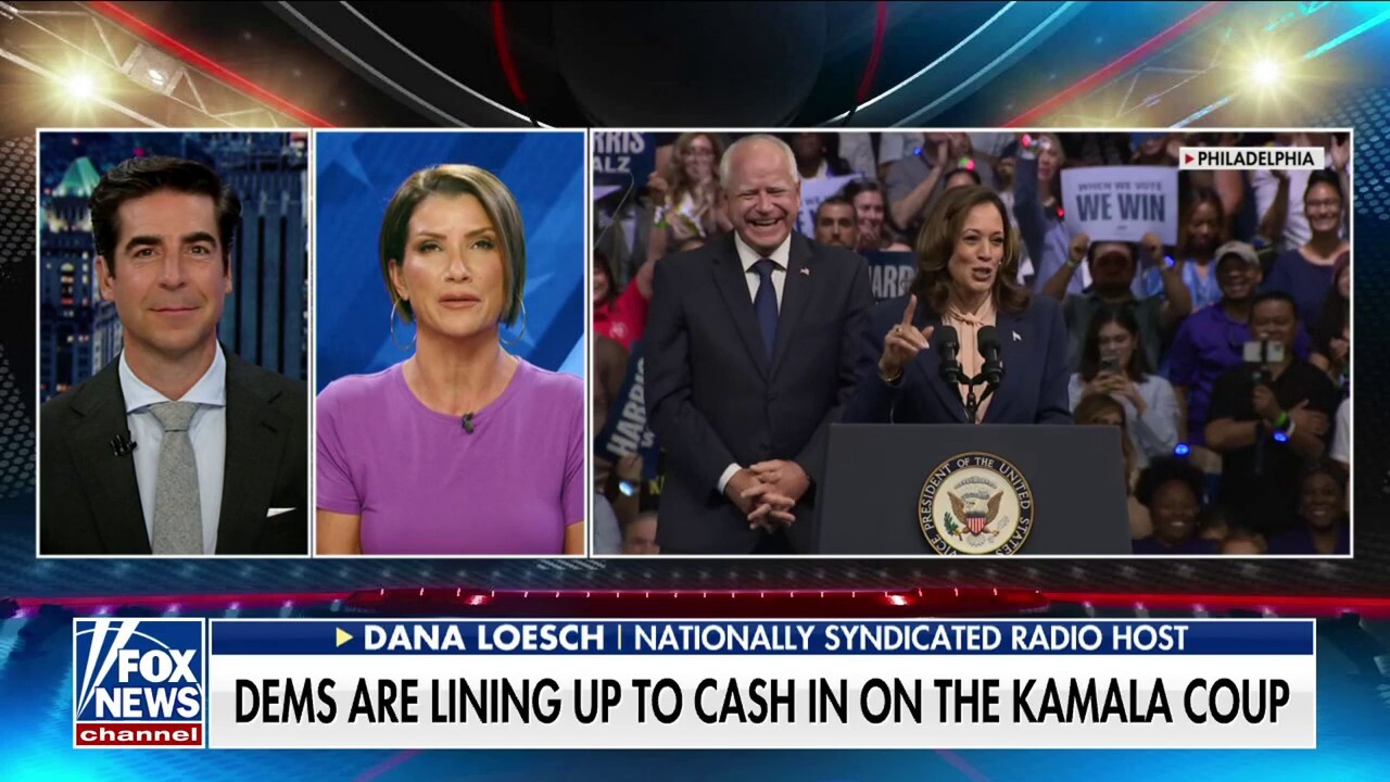 Dana Loesch: Kamala Harris 'owes a lot of people'