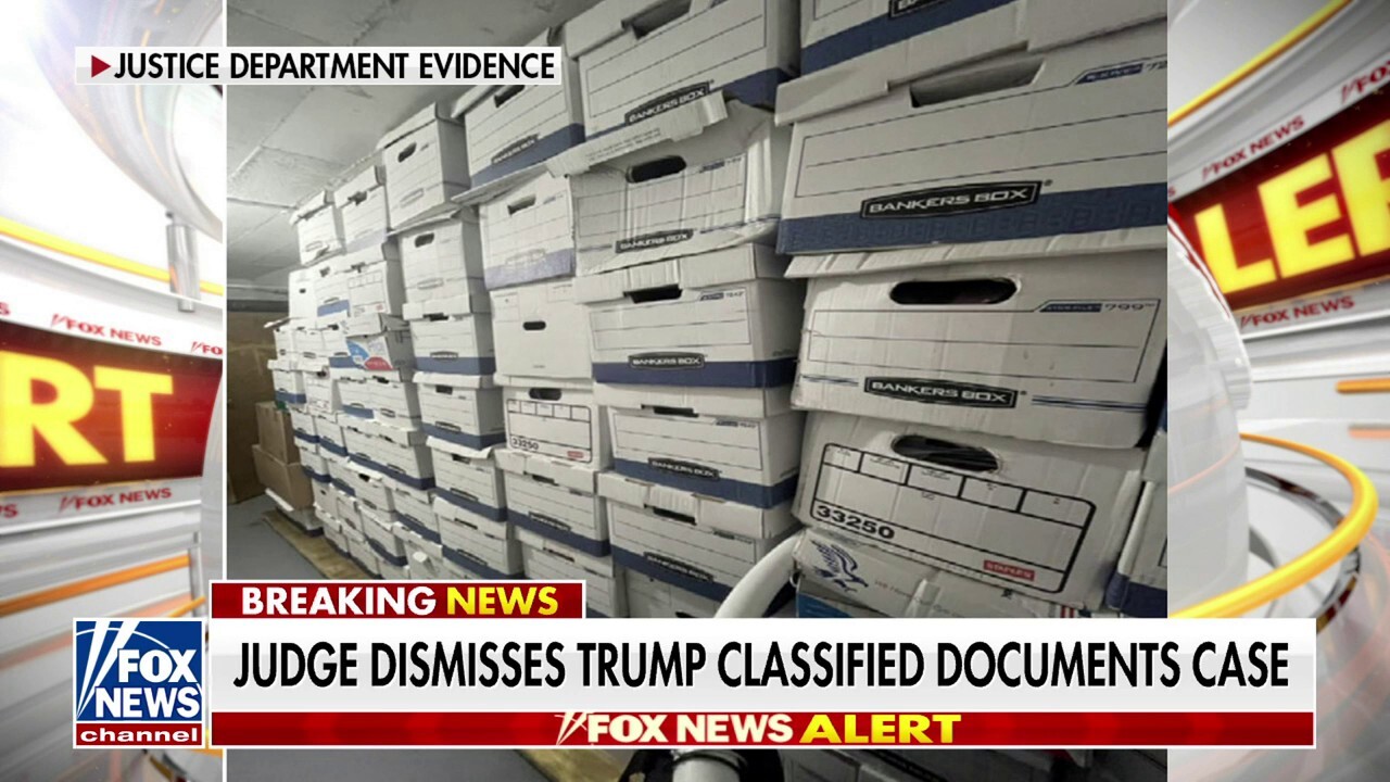 Trump classified documents case dismissed by Florida judge