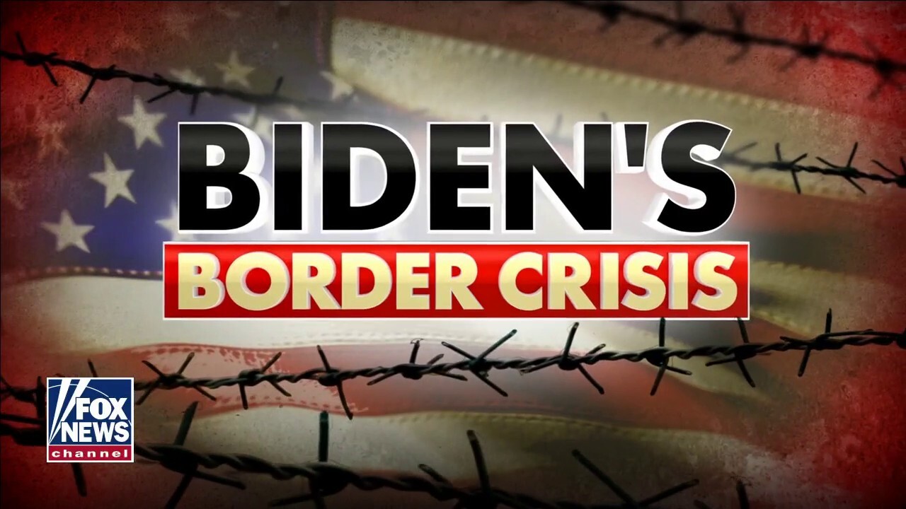 Biden acknowledges situation at southern border is a 'crisis'