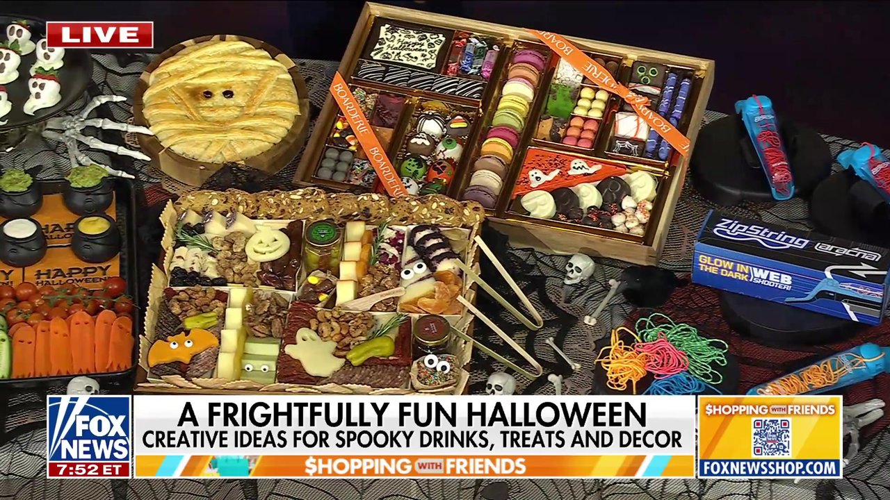 Halloween party ideas for spooky decorations, drinks and treats