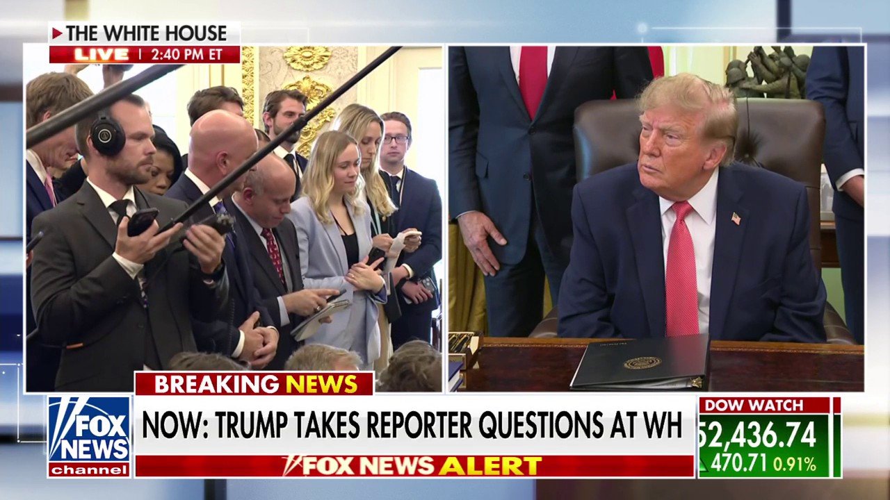 Trump defends Marine Le Pen and questions how she was treated