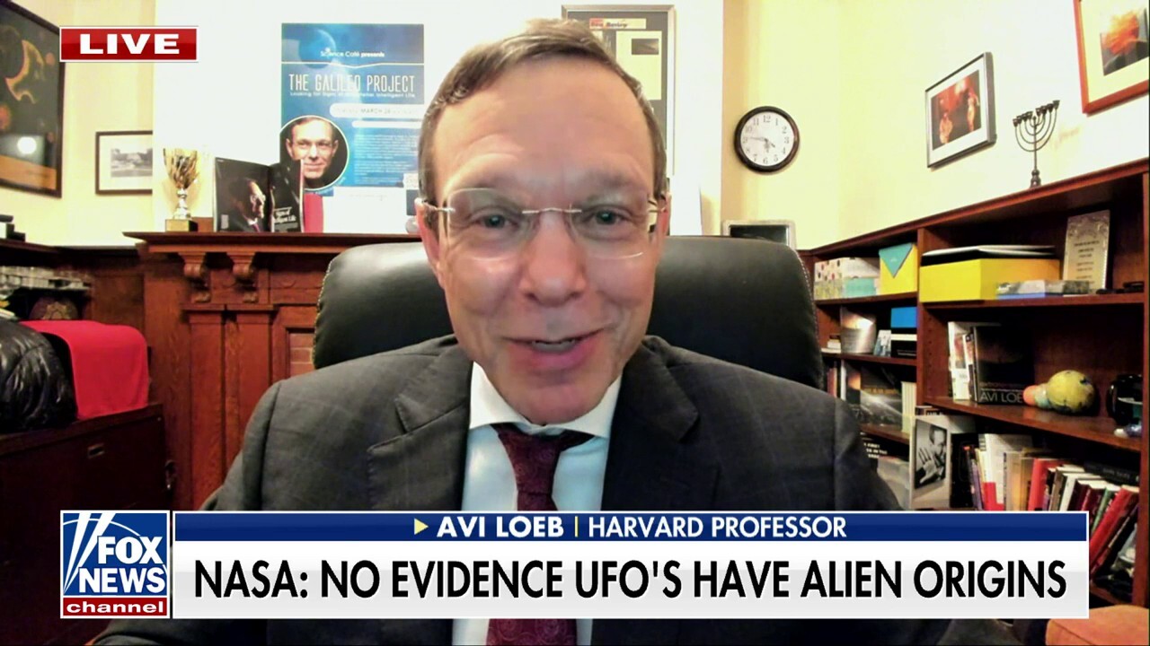 NASA says there is no evidence UFOs have alien origins