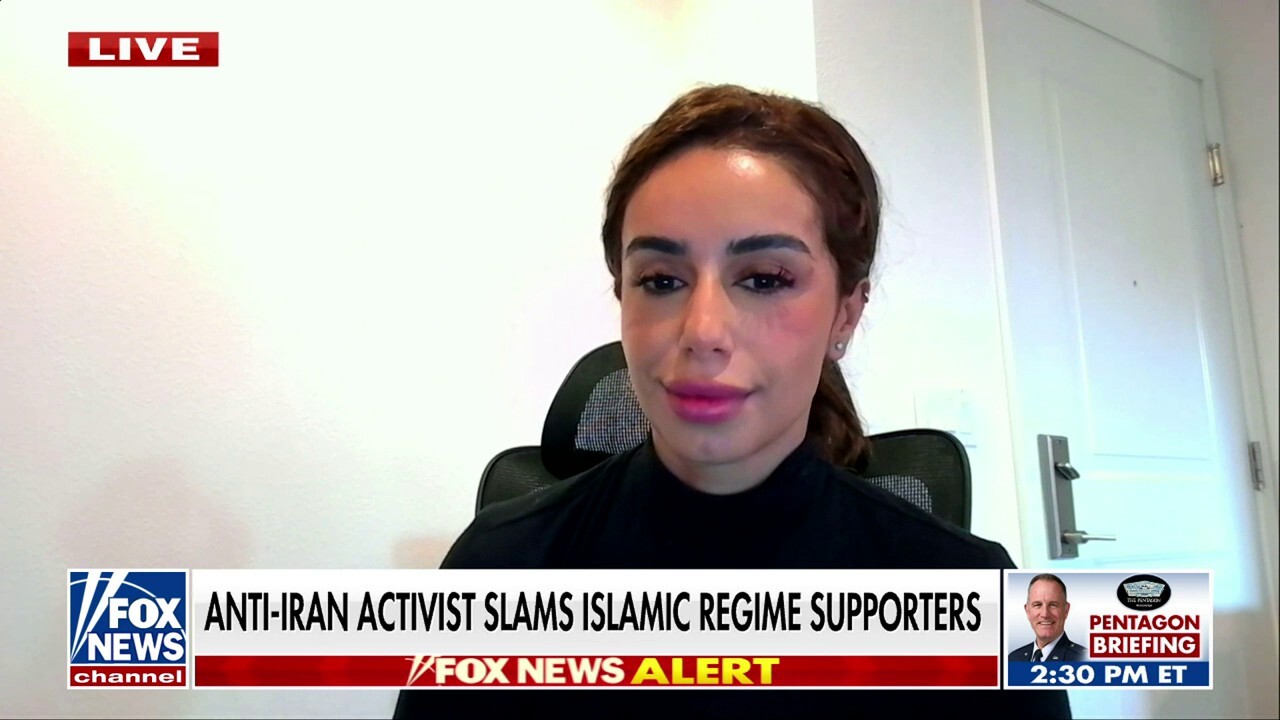 Iranian American speaks out against Iran regime