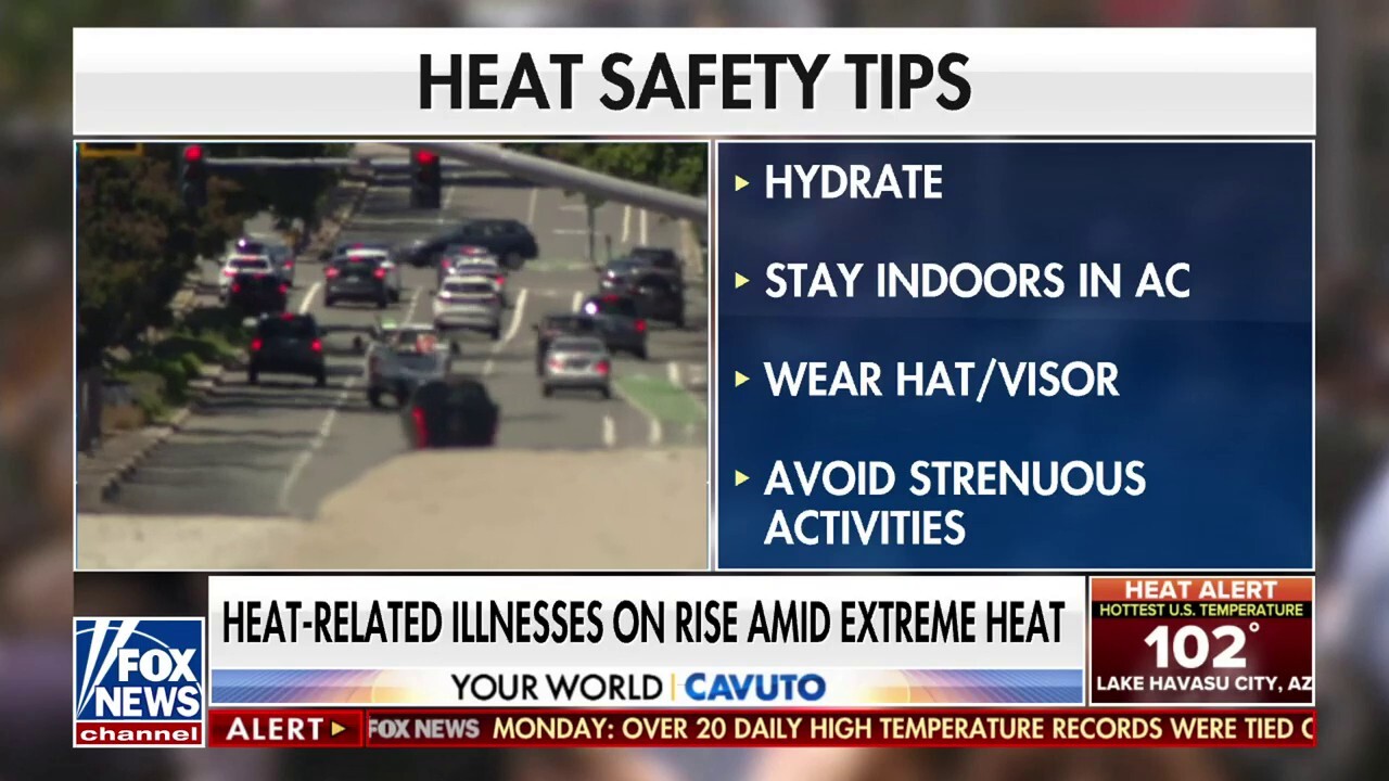 How to keep cool during a heat wave: Dr. Janette Nesheiwat 