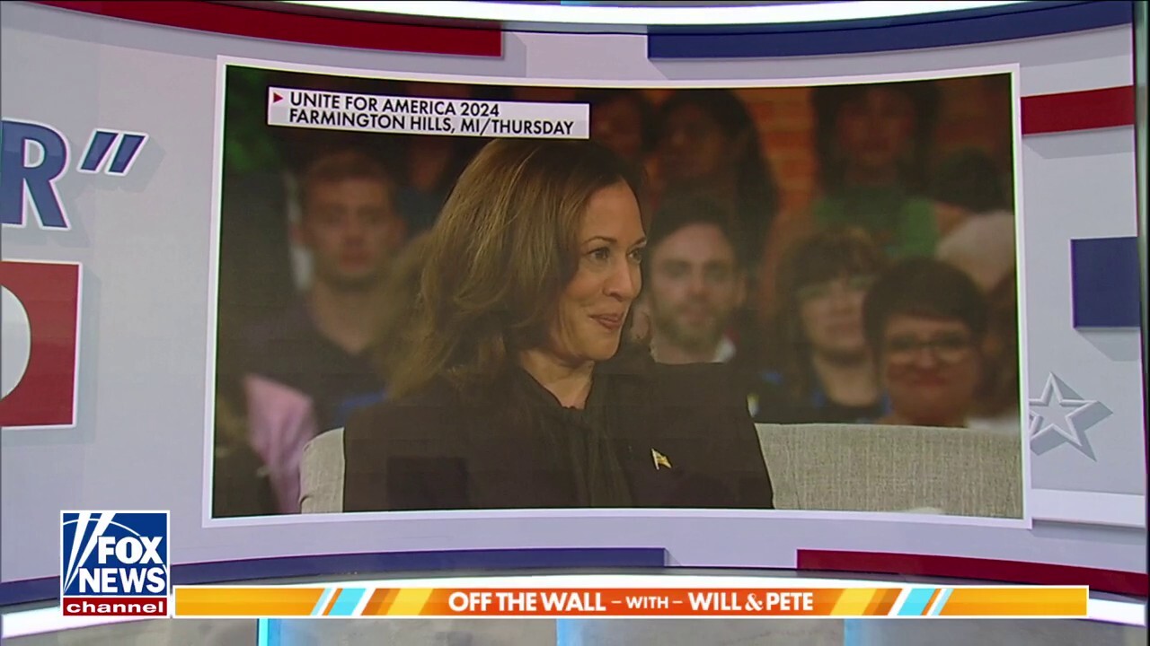 Kamala Harris’ word salad comments are a ‘projection of depth and sincerity’: Will Cain