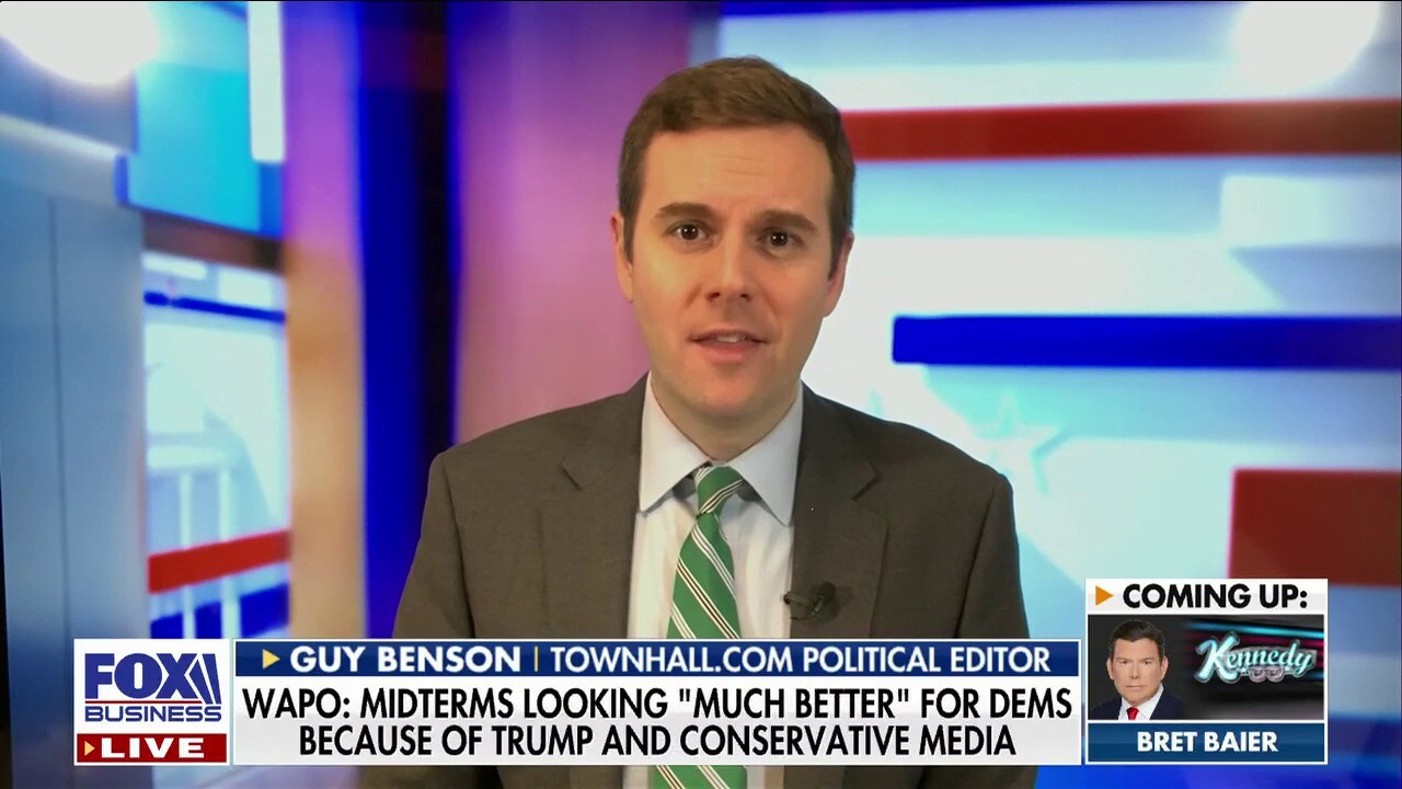 Guy Benson On If Dems Are Gaining Ground Before Midterm Elections Fox