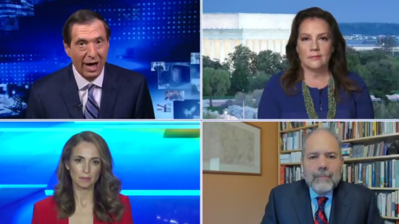 Election anchors look stunned