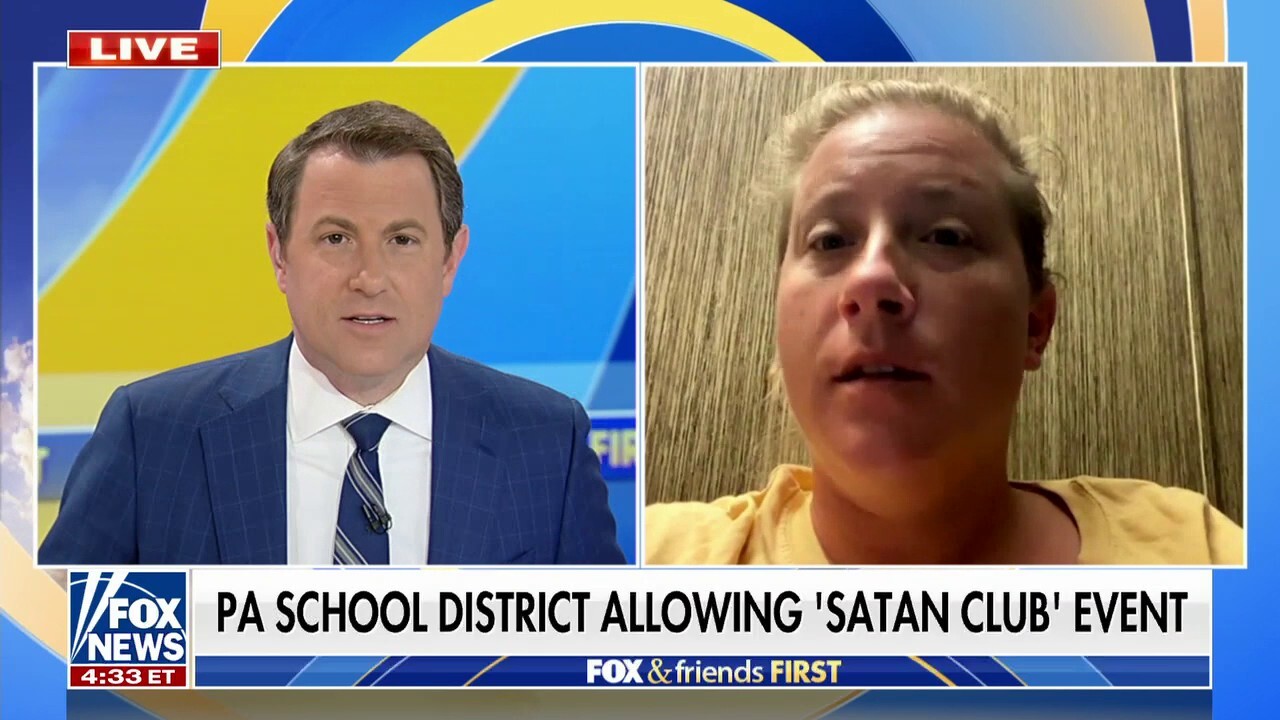 Pennsylvania parents outraged over district allowing 'Satan Club' event