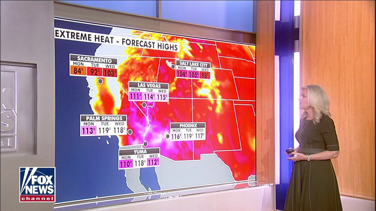 National Weather Forecast For June 14 Fox News Video
