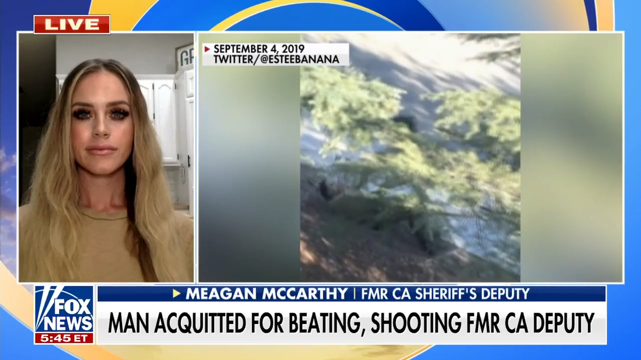 Former California deputy blames 'bias' against police after man who assaulted, shot at her was acquitted
