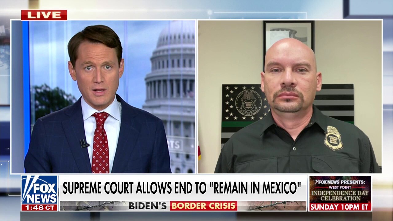 Border Patrol Leader On End Of 'remain In Mexico' Policy: 'our Border 