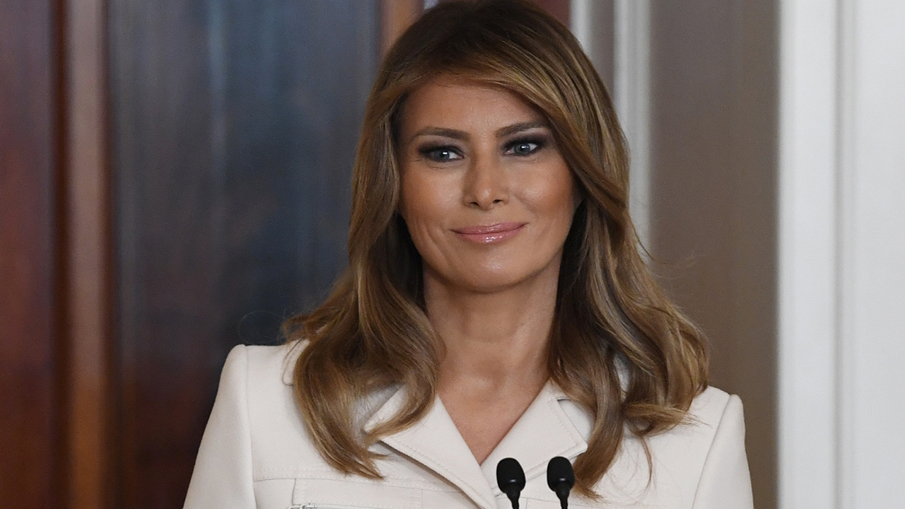 Melania Trump Honored As A Woman Of Distinction At Palm Beach Atlantic 