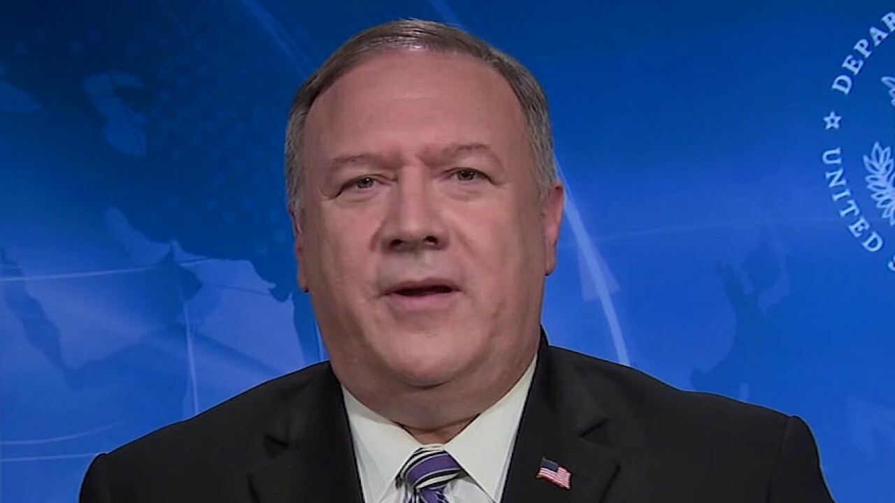 Sec Pompeo Responds To Bidens Iran Criticism Obama Admin Chose Appeasement Trump Taking