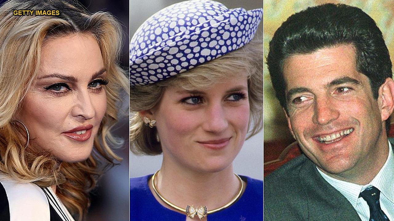 Princess Diana and Madonna both turned down offers from JFK Jr. to appear in George magazine