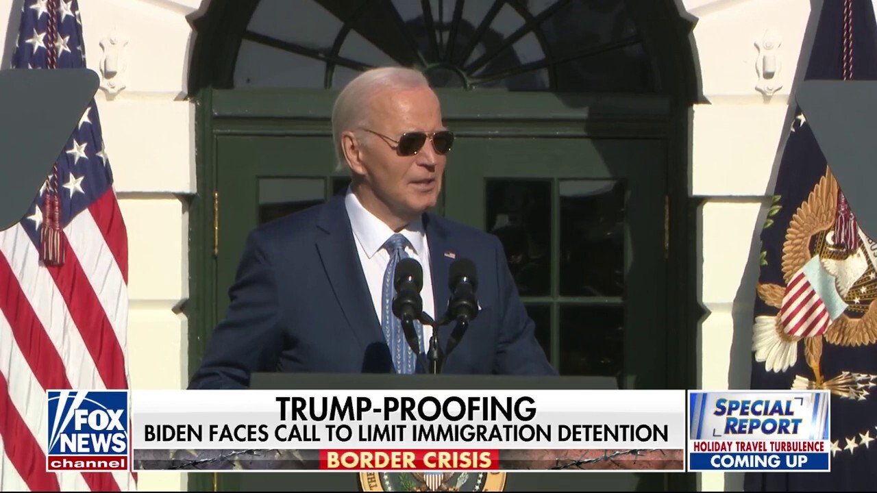 Fox News senior White House correspondent Peter Doocy has the latest on how the Biden administration is spending their last days in office on 'Special Report.'