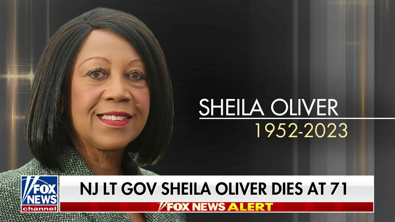 NJ Lt. Gov. Sheila Oliver dead at 71