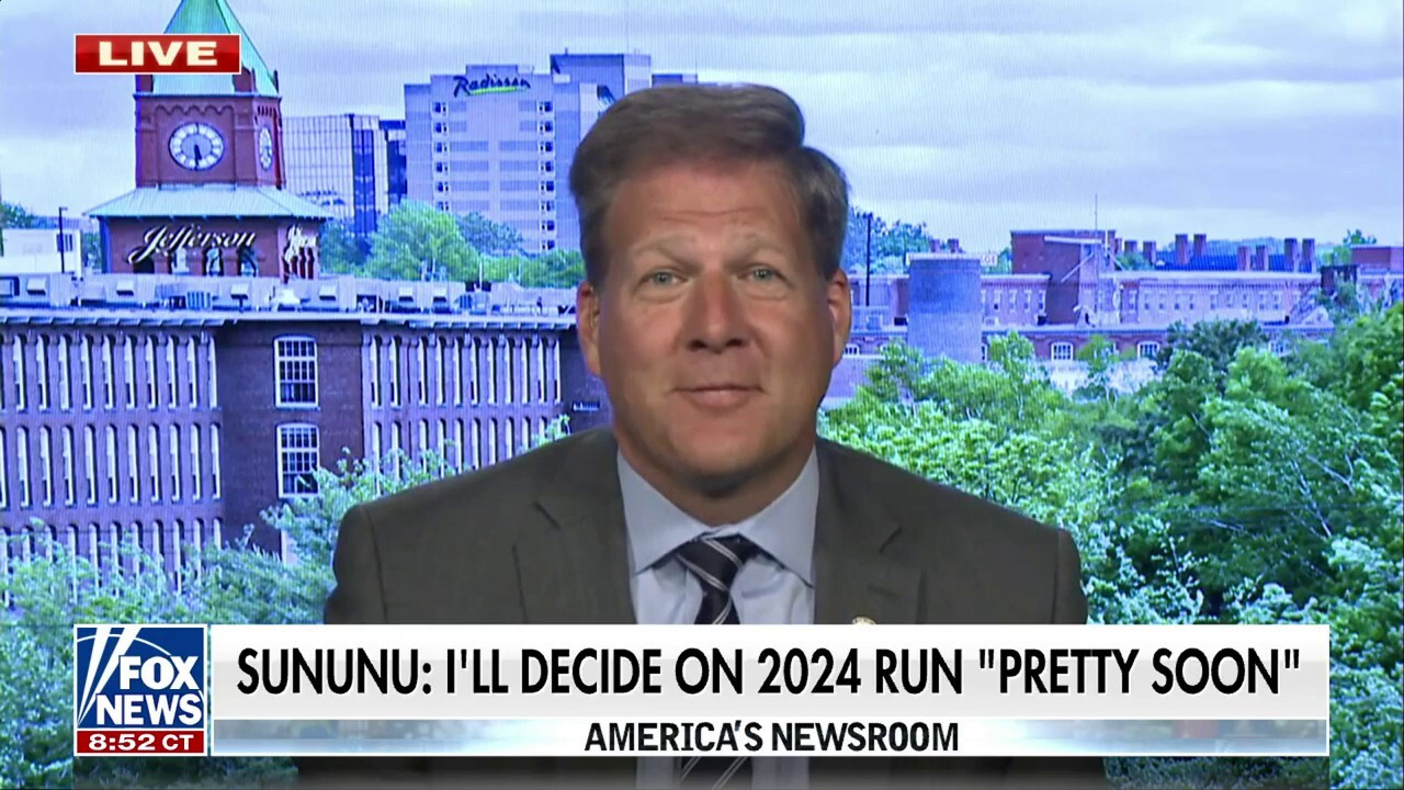 Gov. Sununu: Will decide on 2024 run ‘pretty soon’