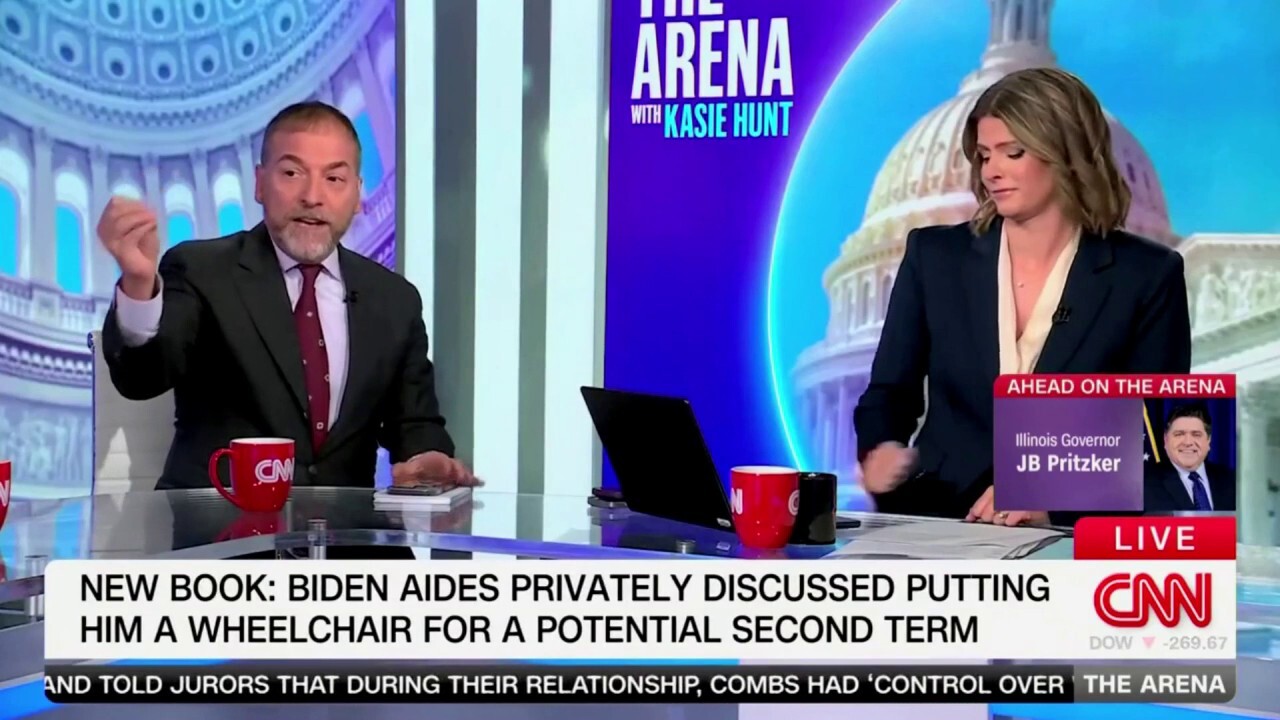 Chuck Todd blasts Schumer as 'part of the problem' in Biden mental decline cover-up