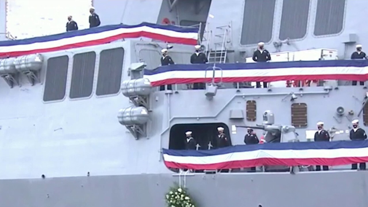 Navy honors USS Cole veterans on 20-year anniversary of terror attack