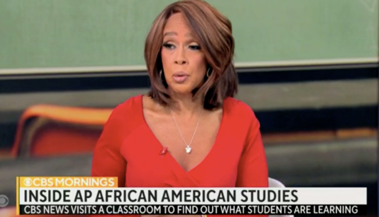 CBS’ Gayle King calls ‘wokeism’ ‘truthism,’ slams Florida for outlawing CRT-infused African American classes