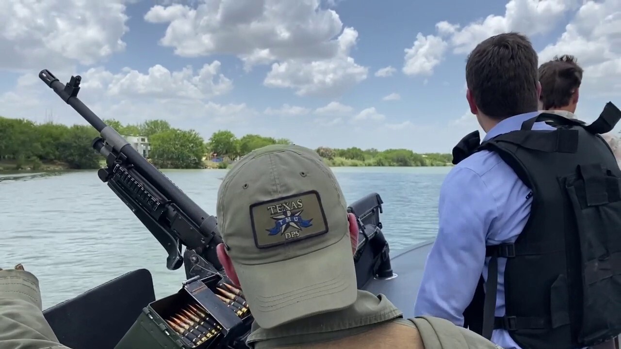 GOP lawmakers tour Rio Grande with law enforcement, slam Democrats for not coming to border