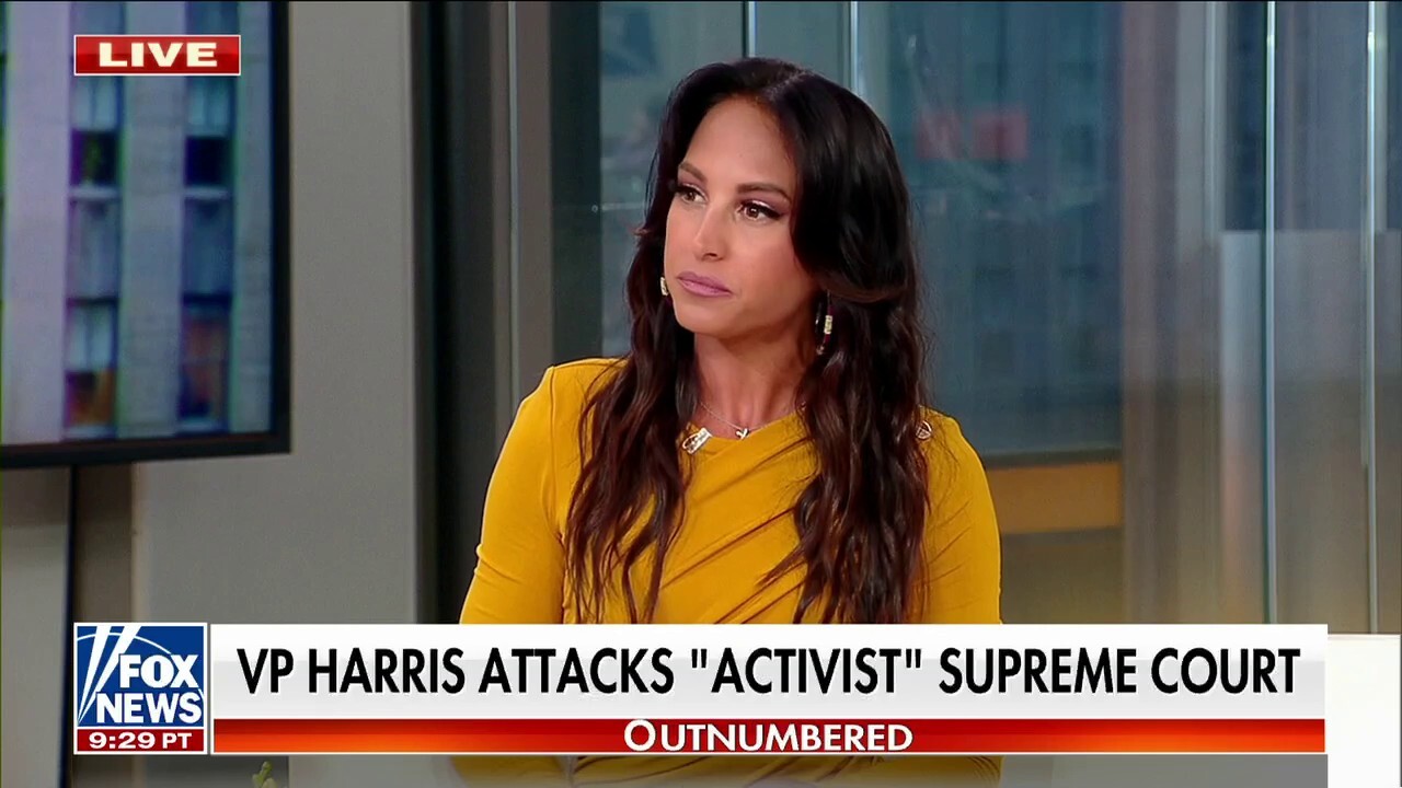 Compagno blasts VP Harris’ ‘absolutely aberrant’ claim on SCOTUS and abortion: ‘Really shocking’ – Fox News