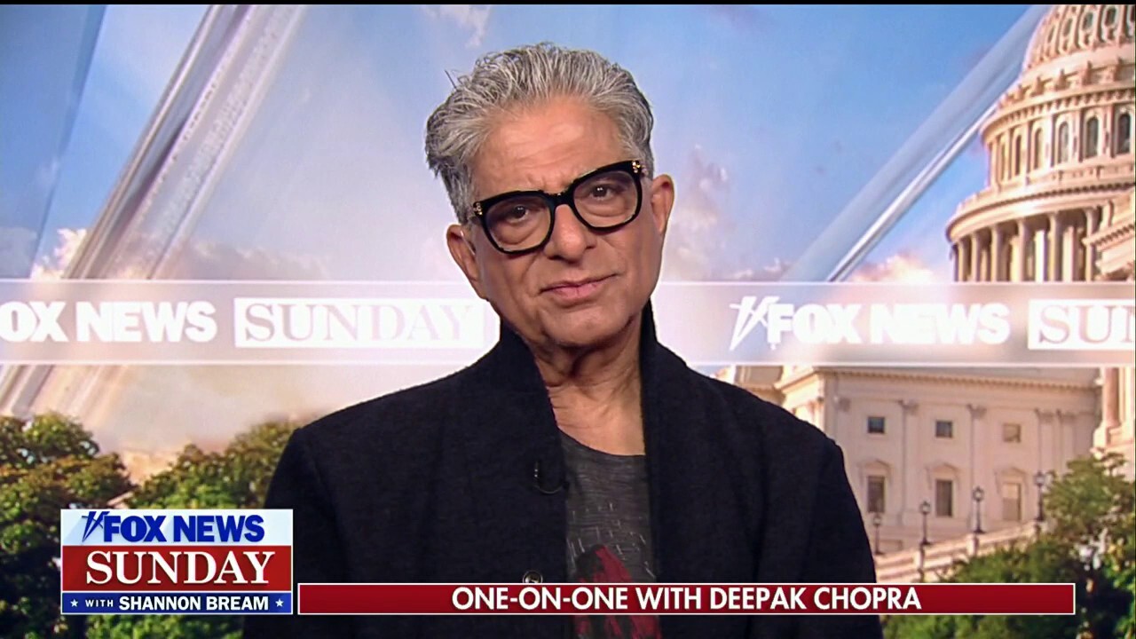 Holistic health advocate Deepak Chopra urges society to ‘be in touch’ with their ‘creative center’