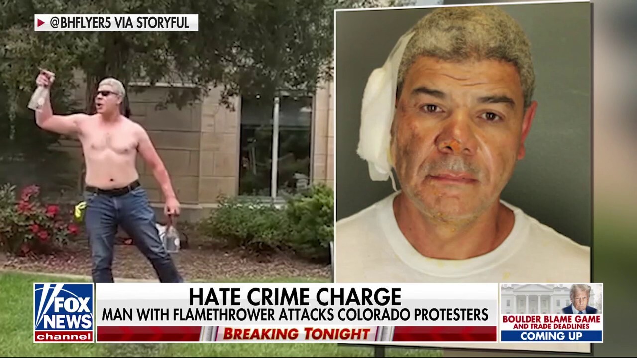 Sixteen unlit Molotov cocktails found next to Boulder suspect