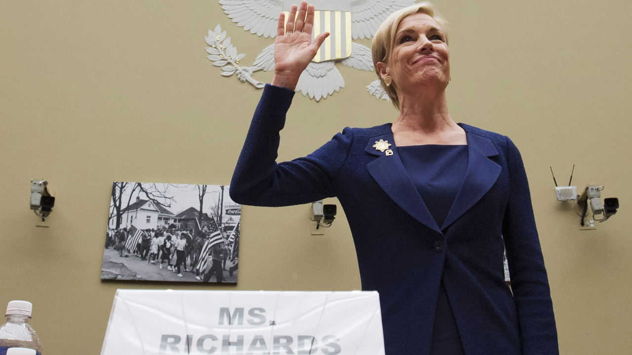 Planned Parenthood head grilled on annual compensation