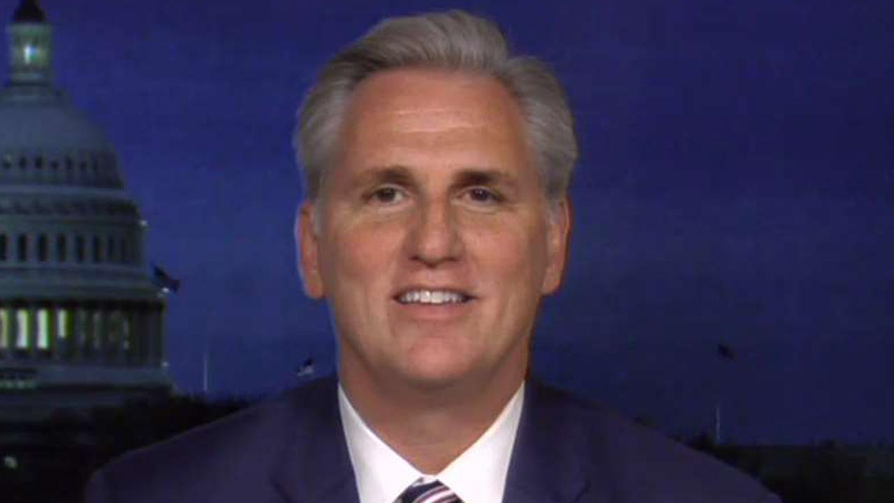 Rep. Kevin McCarthy addresses criticisms of health care bill
