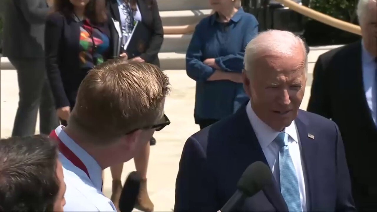 Biden says Harris 'not going to' distance herself from his economic policies