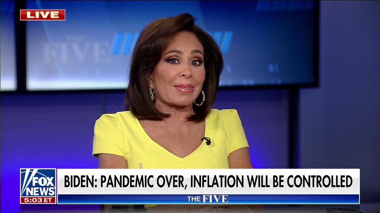 Judge Jeanine: President Biden doesn't think inflation is a big deal