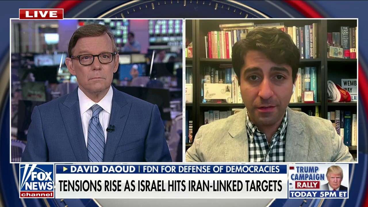 Iran is ‘chipping away’ at America’s power and influence on the world stage: David Daoud