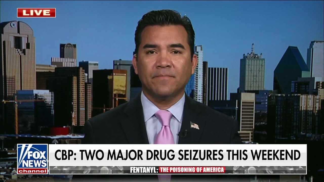 Two major drug seizures at U.S. southern border over Labor Day weekend