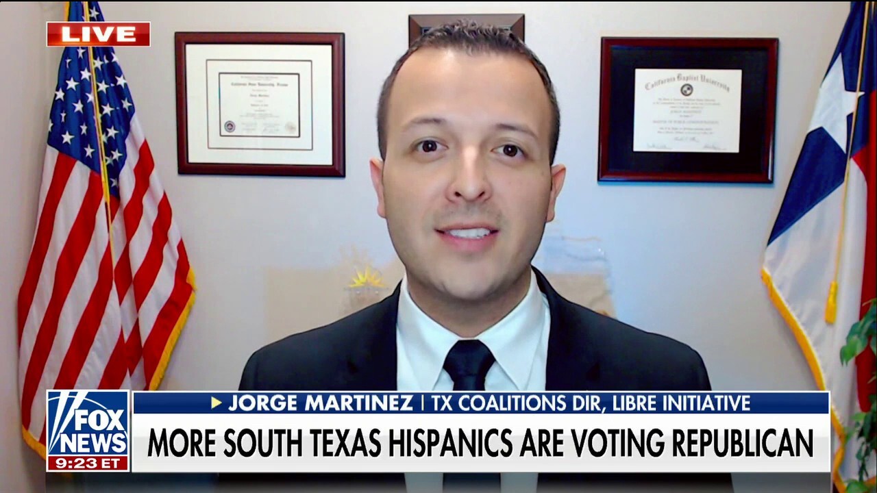 GOP policies are resonating with Hispanics: Jorge Martinez