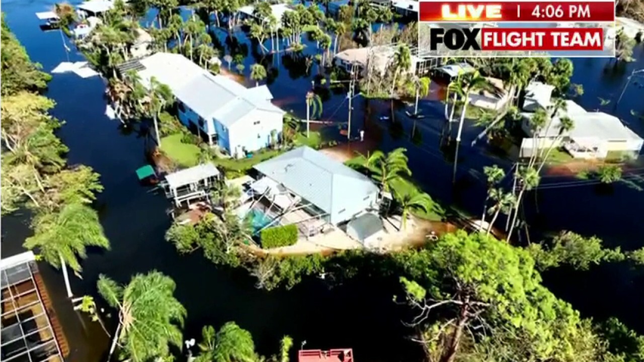 Flooded Florida creeks, rivers expected to keep rising after Hurricane Ian