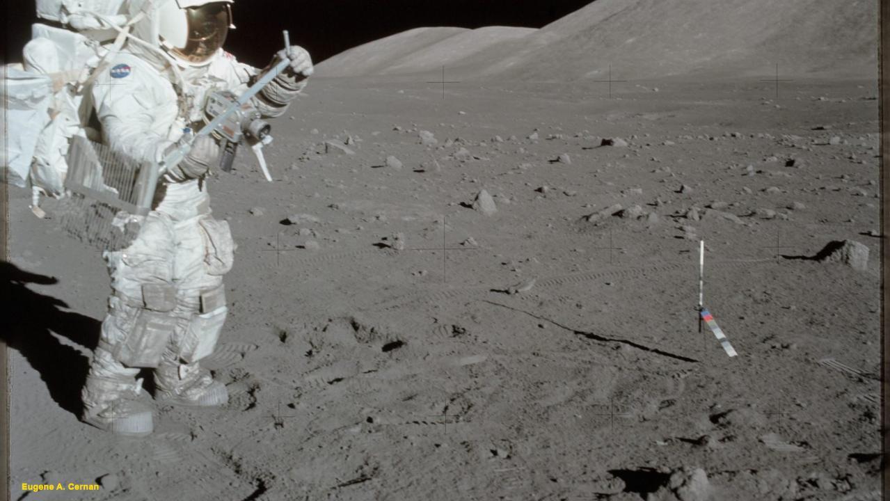NASA announces plan to study Apollo moon samples