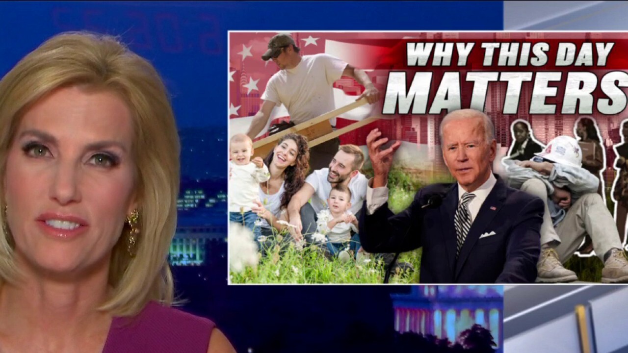 Ingraham: Biden and his 'control freaks' want to keep Americans 'under their thumbs for as long as possible'