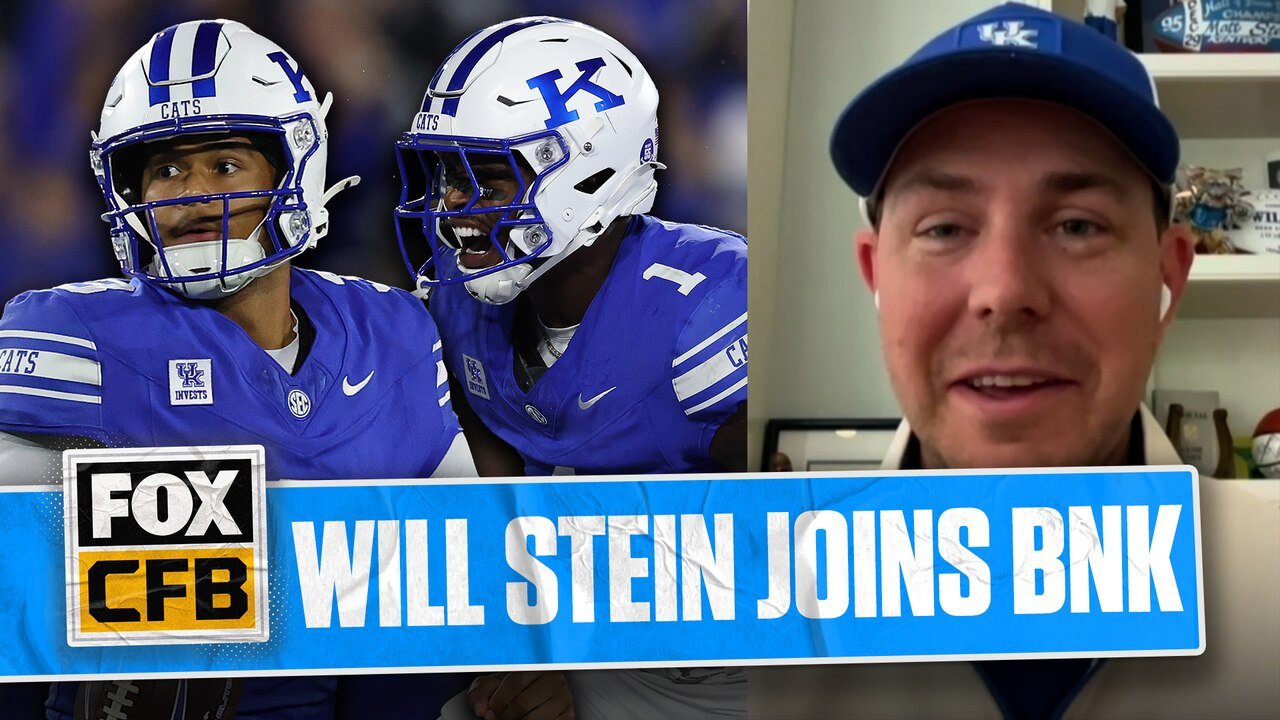 Kentucky HC Will Stein talks 7-1 start, looks ahead to 'tough' end of season SEC schedule