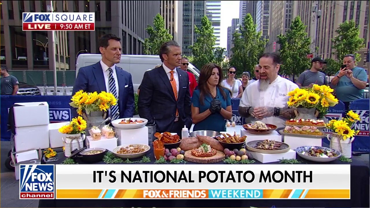 Chef Eric Levine shares recipes for National Potato Month