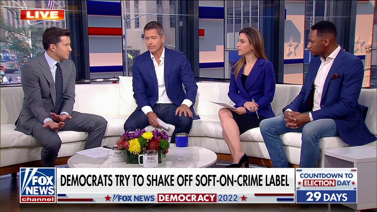 Democrats don't want to be held accountable for rising crime: Gianno Caldwell 