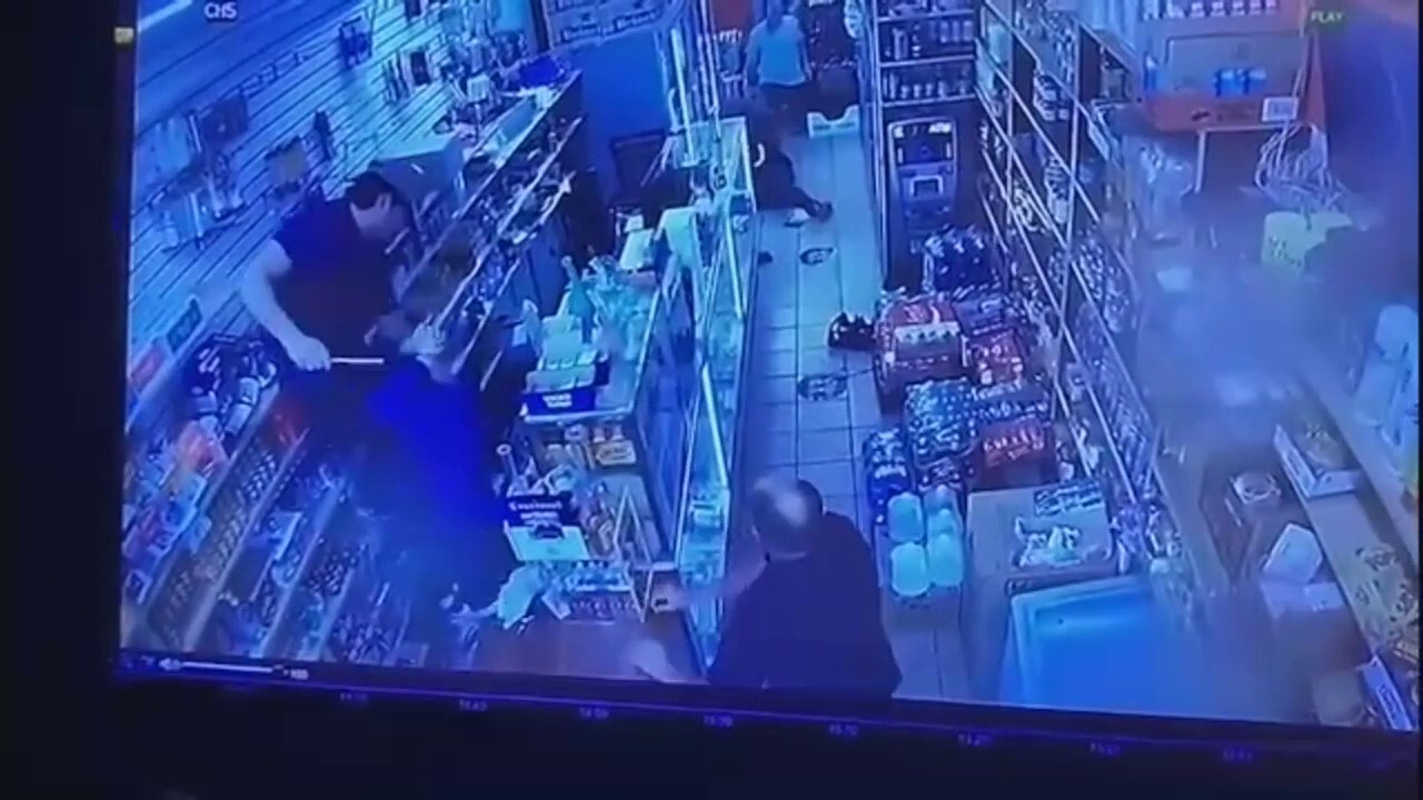 Brooklyn bodega owner brutally attacked by four suspects 