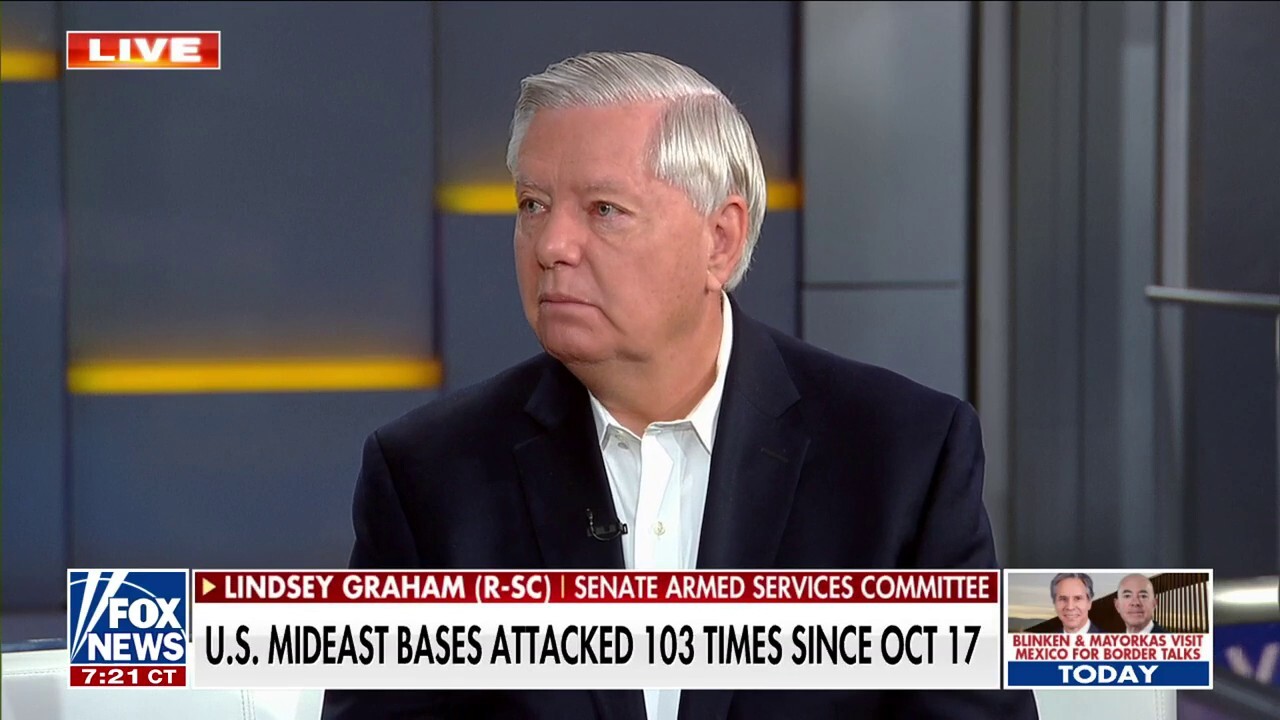 Sen. Lindsey Graham, R-S.C., joins ‘FOX & Friends’ to discuss the attacks on U.S. troops in the Middle East, the crisis at the border and New York lawmakers' push to force some Chick-fil-A locations to open on Sundays.