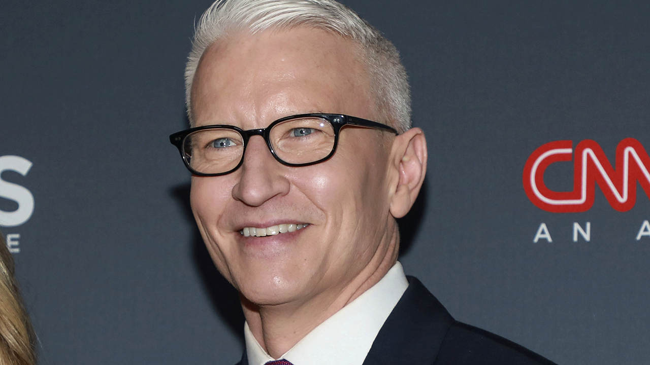 Anderson Cooper's baby news