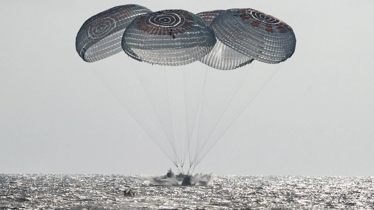 WATCH LIVE: NASA SpaceX Crew-12 astronauts brief public following space station return