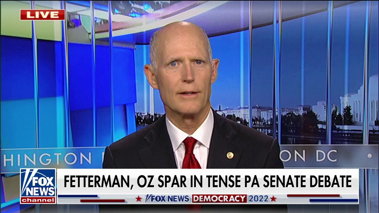 Democrats do not want to ‘tell people what they believe’: Sen. Rick Scott