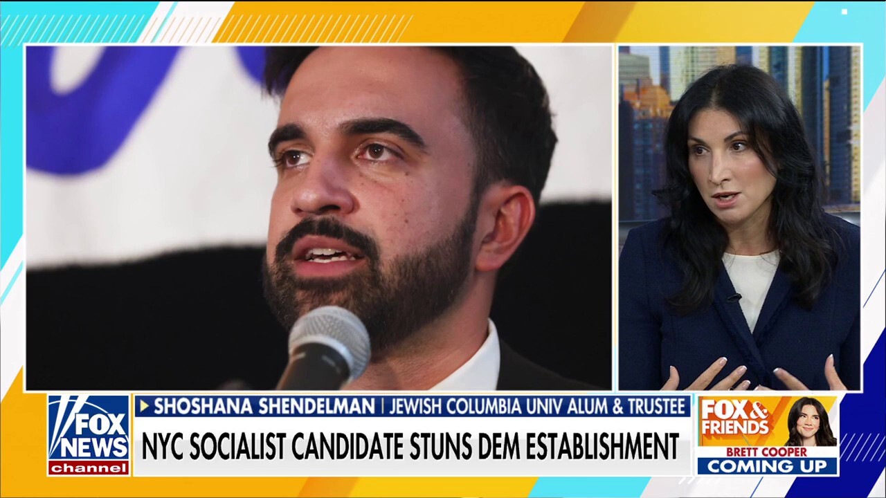 Columbia alum warns of Mamdani's 'destructive' policies