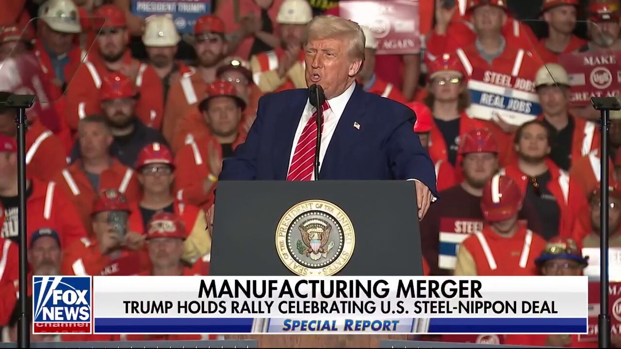 US Steel-Nippon deal, tariffs hike may be 'partial winner' for Trump, some critics argue
