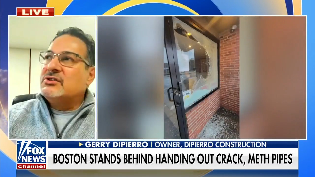 Boston business owner rips city for standing behind crack, meth pipe handouts